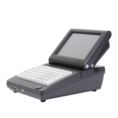 POS-терминал FlyPOS PRO (8.4" сенсорный, D36, J1900 2.0GHz, RAM 2Gb, SSD128Gb, с VFD)(без ОС) черный
