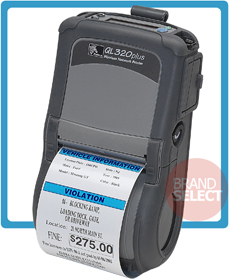 Мобильный принтер этикеток Zebra QL 320 Plus