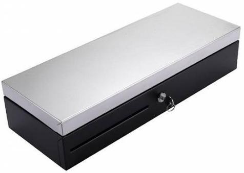 Денежный ящик FlipTop 170B (6b/8c) Alster, нержавеющая крышка