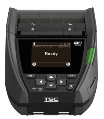 Alpha-30L, 203 dpi, 5 ips + WiFi + Bluetooth Combo + Peeler