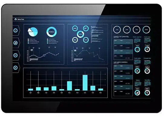 Купить 10.1-дюймовый промышленный сенсорный компьютер DARVEEN DPC-9100