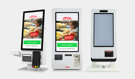 Новые модели кассы самообслуживания от АТОЛ 