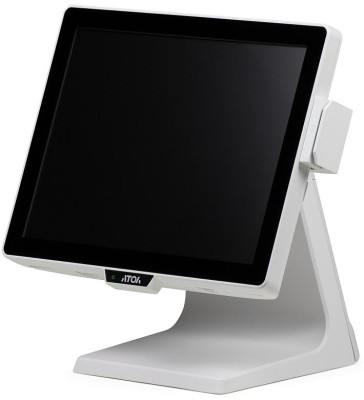 Сенсорный терминал АТОЛ JAZZ 15 Pro белый (v2, 15" P-CAP, J6412, SSD 128 GB, 8GB DDR4), без MSR, без ОС.