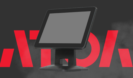 Новинка от АТОЛ POS-монитор АТОЛ LM10v2